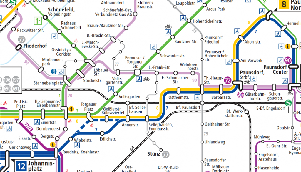 Vorschläge zum Nahverkehrsplan Leipzigs | Bürgerverein Sellerhausen-Stünz